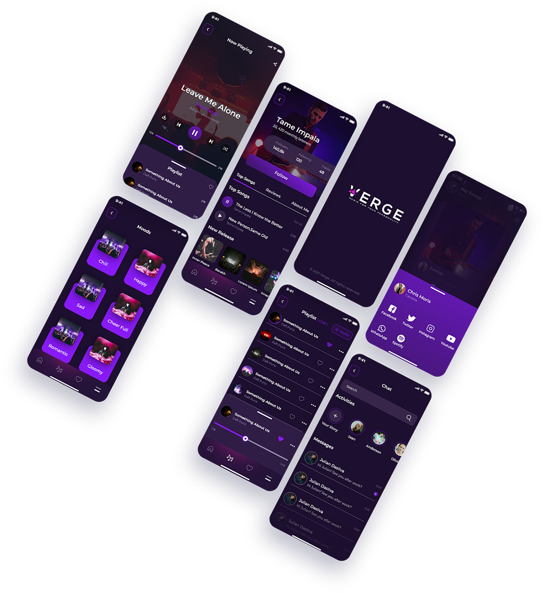 Verge Screen Image