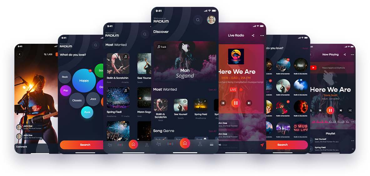 Radium App